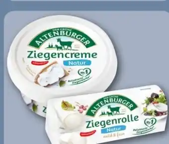 REWE Center Der grüne Altenburger Ziegencreme Angebot