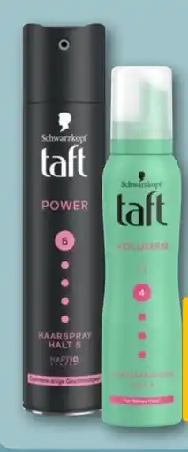 REWE Center Schwarzkopf Taft Schaumfestiger Volumen Angebot