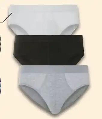 Lidl Livergy Herren Slips 3er-Set Angebot