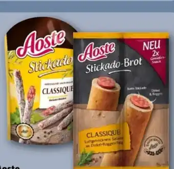 REWE Center Aoste Stickado Angebot
