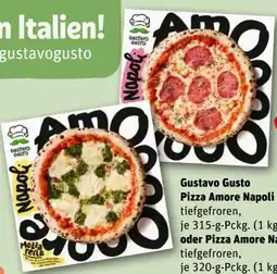 REWE Center Gustavo Gusto Amore Napoli Pizza Angebot