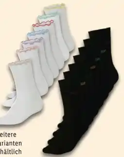 Lidl Esmara Men 7 Paar Socken Angebot
