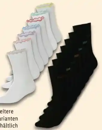 Lidl Esmara Men 7 Paar Socken Angebot