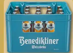 REWE Center Benediktiner Weissbier Hell Angebot