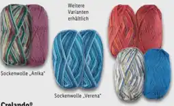 Lidl Crelando Sockenwolle Anika Angebot