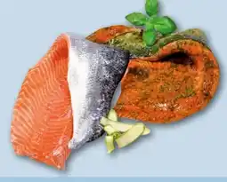 REWE Center Lachsfilet mariniert Angebot