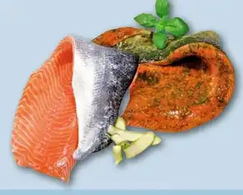 REWE Center Lachsfilet mariniert Angebot