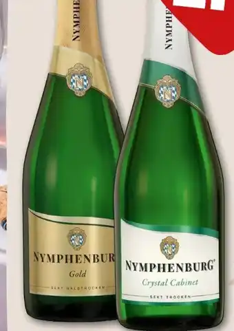 REWE Center Nymphenburg Sekt Angebot