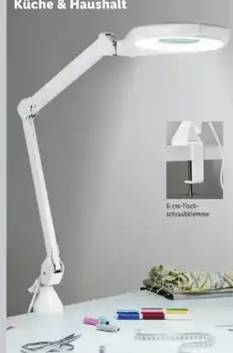 Lidl Livarno Home LED-Lupenleuchte Angebot