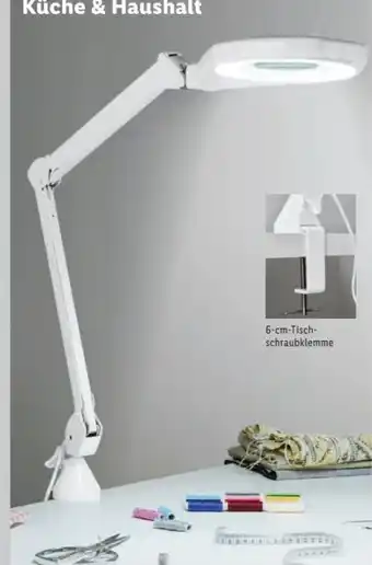 Lidl Livarno Home LED-Lupenleuchte Angebot