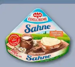 REWE Center Adler Edelcreme Schmelzkäse Sahne Angebot