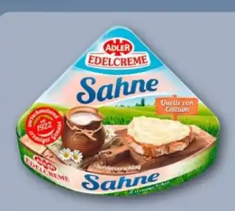 REWE Center Adler Edelcreme Schmelzkäse Sahne Angebot