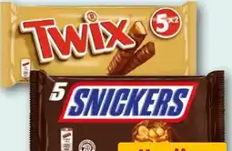 REWE Center Snickers Schokoriegel Angebot