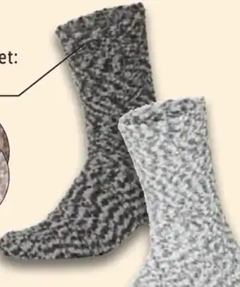 Lidl Esmara Damen-Kuschelsocken 2 Paar Angebot