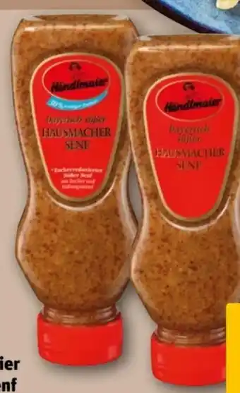REWE Center Händlmaier's Süßer Senf Angebot