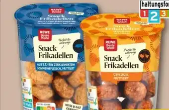 REWE Center Rewe Beste Wahl Snack Frikadellen Angebot