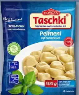 REWE Center Dovgan Pelmeni Teigtaschen Angebot