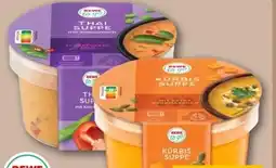 REWE Center Rewe to go Thai Suppe Angebot