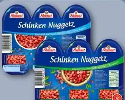 REWE Center Reinert Schinken-Nuggetz Angebot