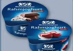REWE Center Weihenstephan Rahmjoghurt Angebot