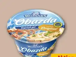 REWE Center Wojnar's Obazda Angebot
