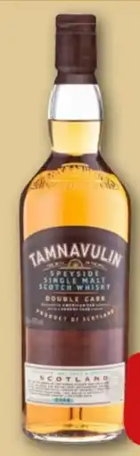 REWE Center Tamnavulin Double Cask Speyside Single Malt Scotch Whisky Angebot