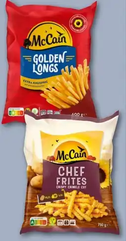 REWE Center McCain Golden Longs Vegan Angebot