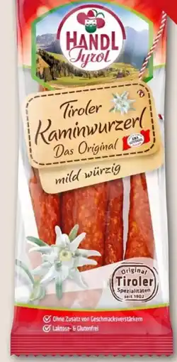 REWE Center Handl Tyrol Kaminwurzerl Angebot