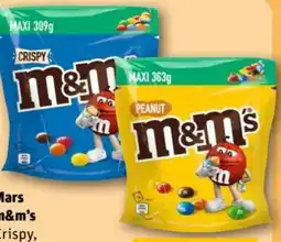 REWE Center Mars M&Ms Crispy Angebot