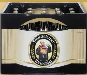 REWE Center Franziskaner Weißbier Angebot