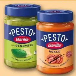 REWE Center Barilla Pesto alla Genovese Angebot