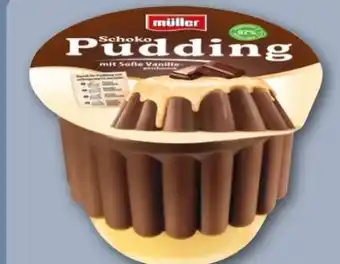 REWE Center Müller Schoko-Pudding Angebot