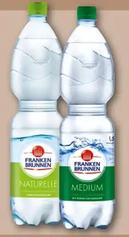 REWE Center Franken Brunnen Mineralwasser Angebot