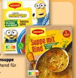 REWE Center Maggi Minions Tomatensuppe Angebot