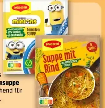 REWE Center Maggi Minions Tomatensuppe Angebot