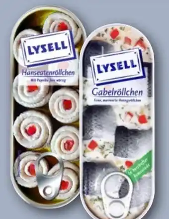 REWE Center Lysell Feinmarinaden Angebot