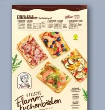 REWE Center Tante Fanny Flammkuchenböden Vegan Angebot