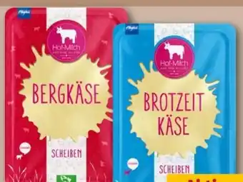 REWE Center Hof-Milch Allgäuer Bergkäse Angebot