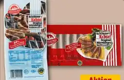 REWE Center Schlütters Nürnberger Rostbratwürste Angebot