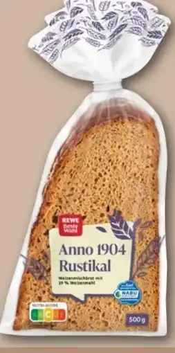 REWE Center Rewe Beste Wahl Anno 1904 Rustikal Angebot