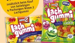 REWE Center Storck Nimm2 Lachgummi Happies Angebot