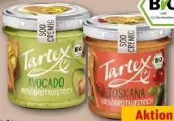 REWE Center Tartex Soo Cremig Abendbrotaufstrich Angebot