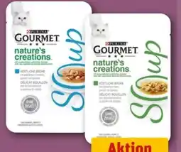REWE Center Purina Gourmet Soup Katzennahrung Angebot