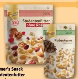 REWE Center Farmer's Snack Studentenfutter Angebot