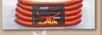 REWE Center V-Markt Metzgerei Original Burgers Feuerwurst Angebot