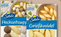 REWE Center Settele Hochzeitssuppe Angebot