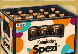 REWE Center Krombacher Spezi Angebot