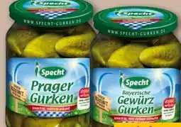 REWE Center Specht Schmankerl Gurken Angebot