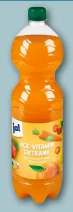 REWE Center ja! ACE-Multivitamin-Getränk Angebot