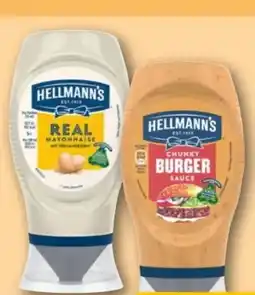 REWE Center Hellmann’s Real Mayonnaise Angebot